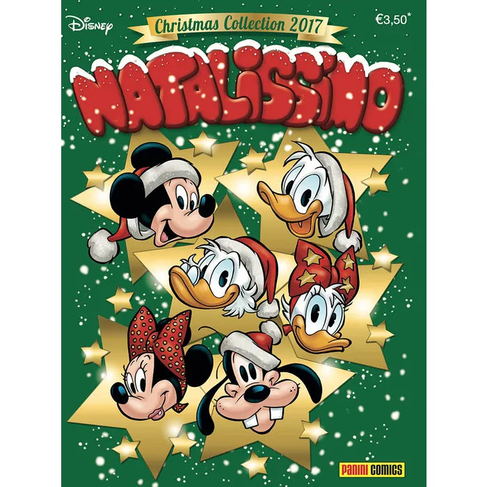 Bande dessinée MICKEY MOUSE n. 3000 variantes de collection Gold Gold Cover Rare Cover