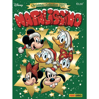 Bande dessinée MICKEY MOUSE n. 3000 variantes de collection Gold Gold Cover Rare Cover