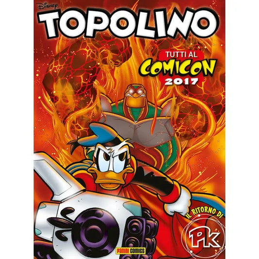 Livret Mickey Mouse 3205 - Édition spéciale Comic-Con 2017