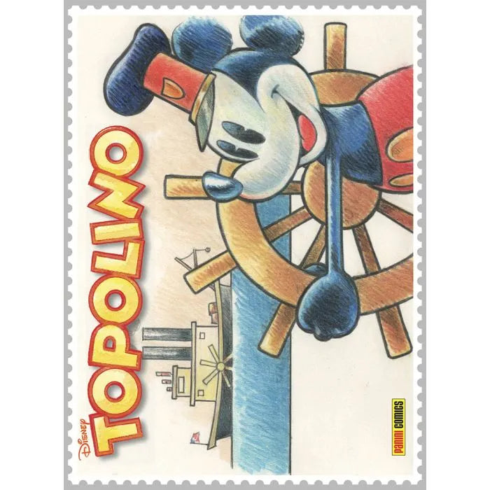 Couverture de variante de bande dessinée Mickey Mouse 3336 3337 Livret original Lucca Comics 2019