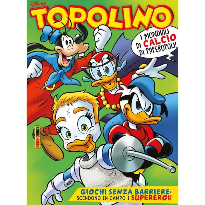 Topolino Comic No. 3264 (Couverture dédiée à Bebe Vio)