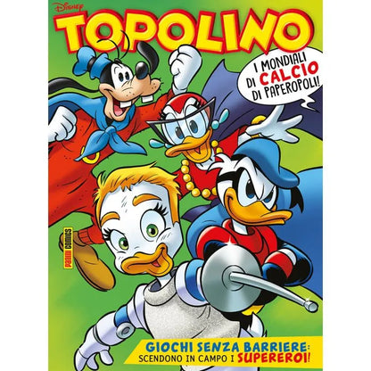 Topolino Comic No. 3264 (Couverture dédiée à Bebe Vio)