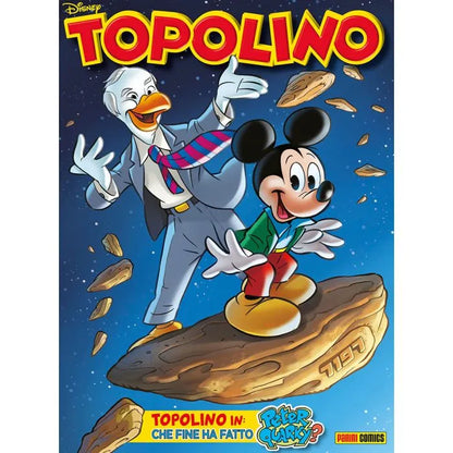 Fumetto Topolino n. 3289 (Copertina dedicata a Piero Angela)