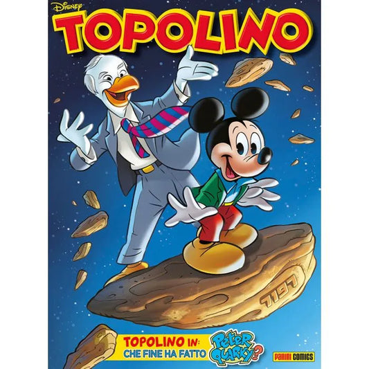 Fumetto Topolino n. 3289 (Copertina dedicata a Piero Angela)