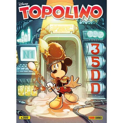 Topolino libretto n. 3500 Variant Cover - Edizione da Collezione