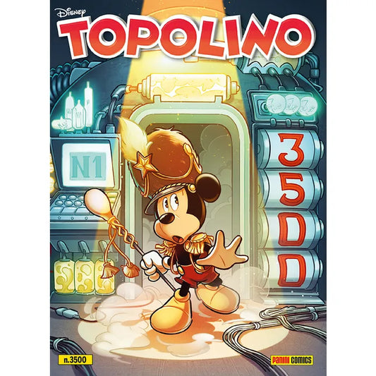 Topolino libretto br. 3500 Variant Cover - Kolekcionarsko izdanje