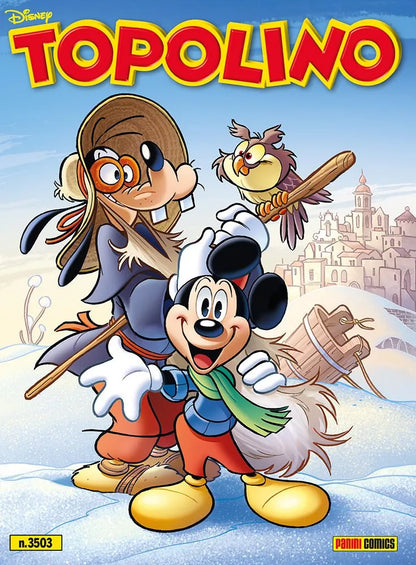 MICKEY MOUSE Comic-Heft Nr. 3494 (Geschichte der Sassi von Matera)