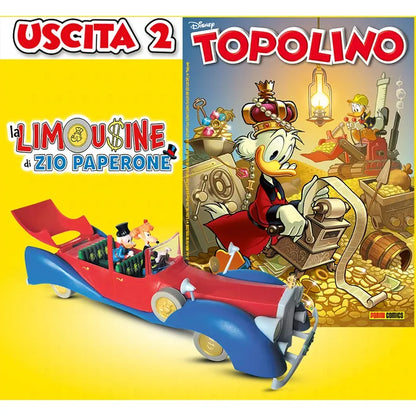Bandes dessinées Mickey Mouse 3639 + 3640 avec gadgets : La limousine de l'Oncle Picsou
