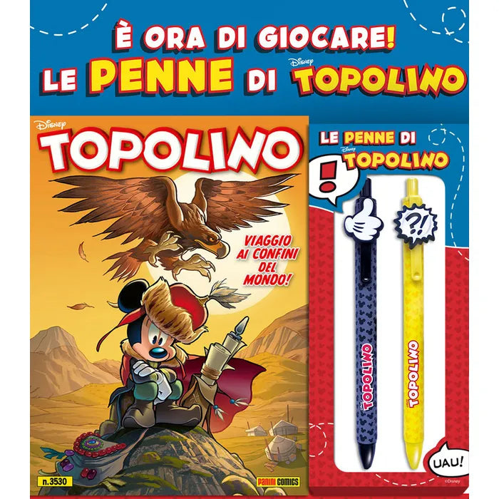 Fumetto Topolino n. 3530 Con Gadget le Penne di Topolino