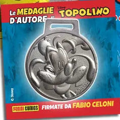 collezione Medaglie d'Autore topolino - inedite di Fabio celoni