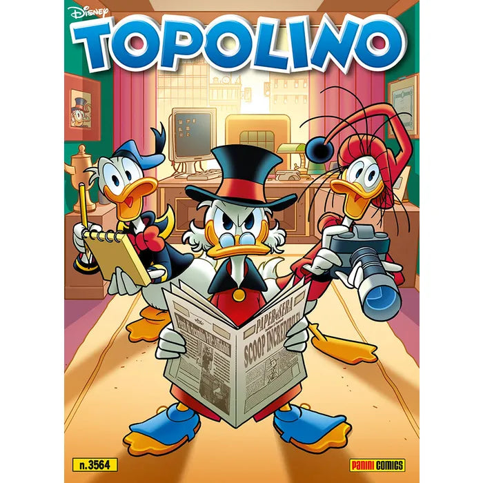 Set fumetti TOPOLINO - Pack Marzo 2024