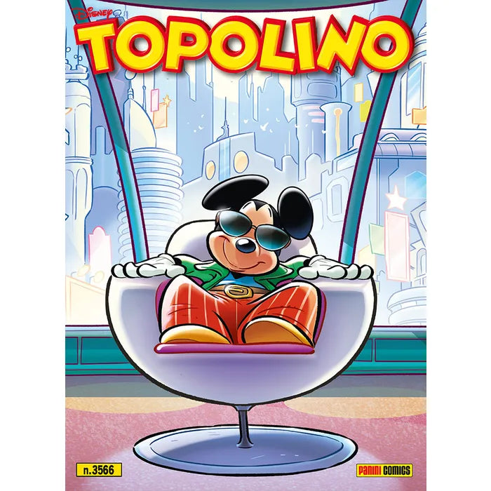 Set fumetti TOPOLINO - Pack Marzo 2024