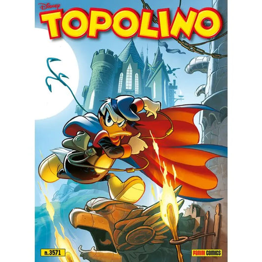 MICKEY MOUSE Comic-Heft Nr. 3491 - (Geschichte über Venedig)