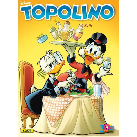 MICKEY MOUSE Comic-Heft Nr. 3491 - (Geschichte über Venedig)