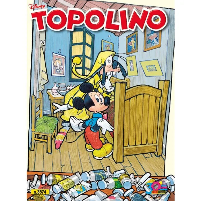 Set fumetti TOPOLINO - Pack Maggio 2024