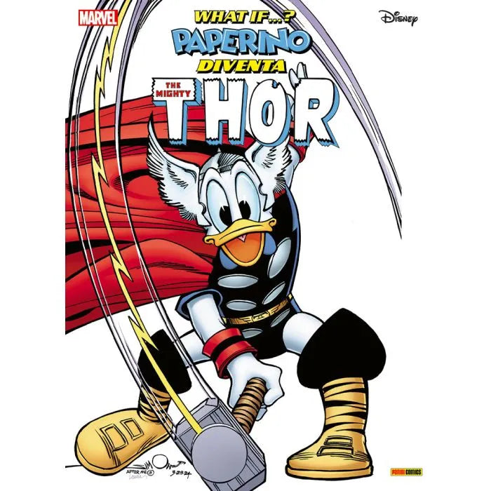 Fumetto Topolino 3590 Speciale Marvel Paperino diventa Thor