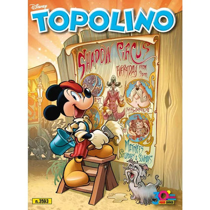 Coffret de bandes dessinées MICKEY MOUSE - Pack d'octobre 2024