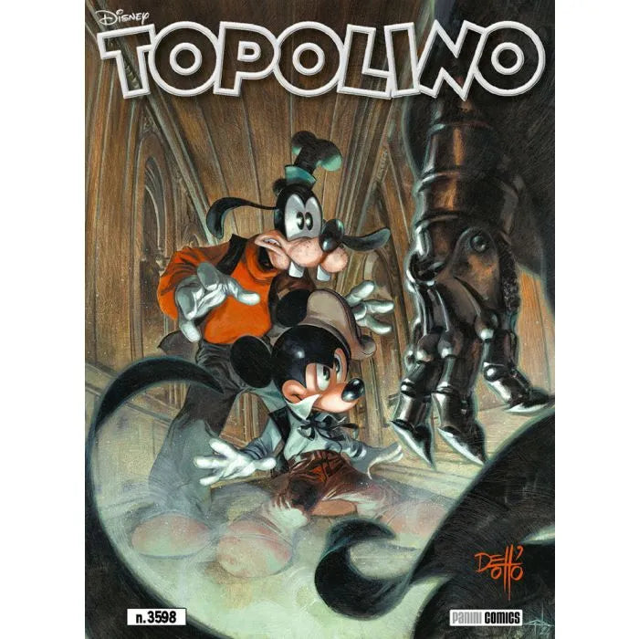 Topolino 3598 Variant Cover Lucca Comics & Games 2024