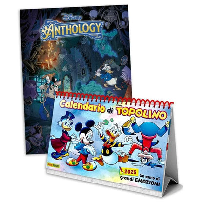 Fumetto Topolino n. 3599 + Calendario da Tavolo 2025