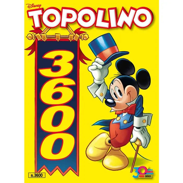 Mickey Mouse comic n. 3600 - flip cover dedicated to Epic Mickey Rebrushed