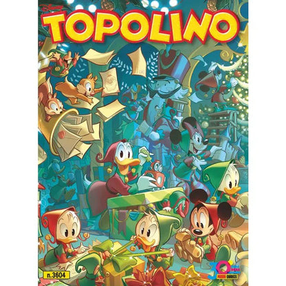 Set fumetti TOPOLINO - Pack Dicembre 2024