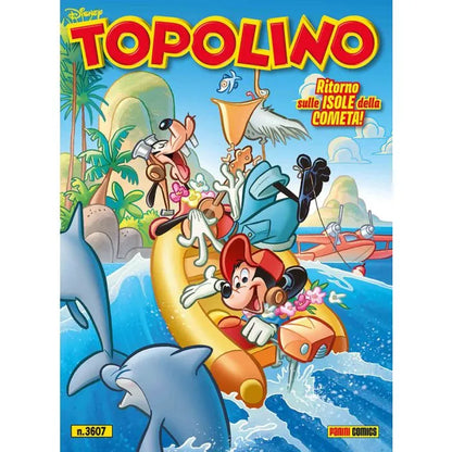 Set fumetti TOPOLINO - Pack Gennaio 2025
