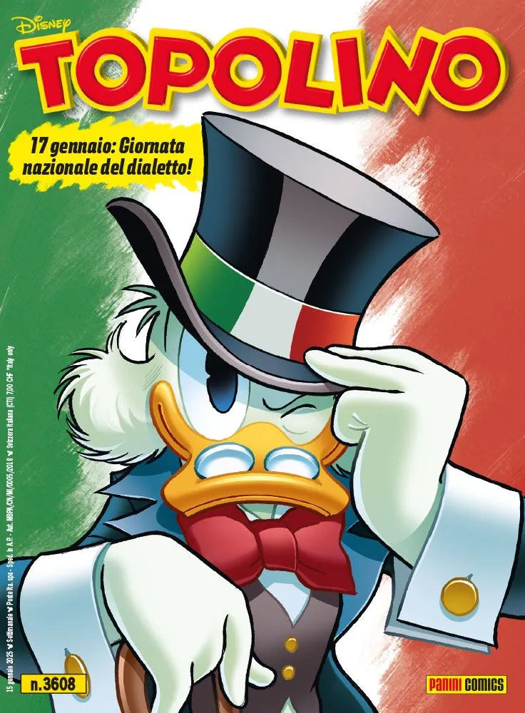 Set fumetti TOPOLINO - Pack Gennaio 2025