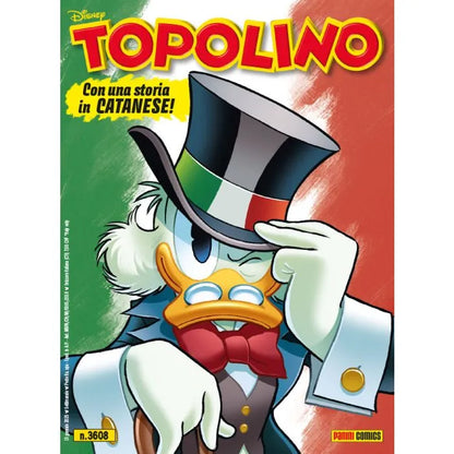 mini lotto 10 Fumetti TOPOLINO Set 3608 + 3619 Collezione in Dialetto Completa