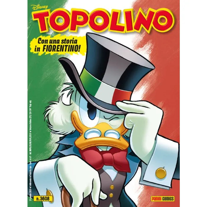 mini lotto 10 Fumetti TOPOLINO Set 3608 + 3619 Collezione in Dialetto Completa