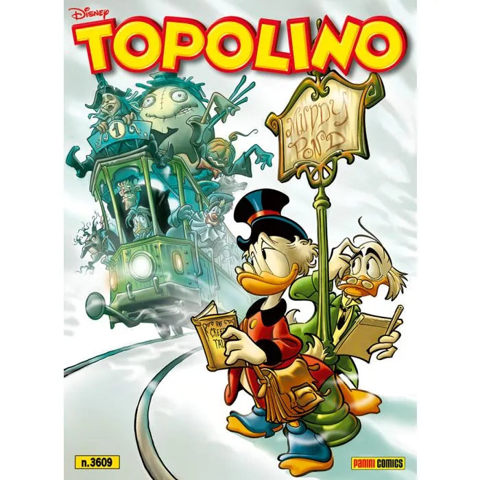 Fumetto Topolino n. 3609 - Speciale Flip Topolino, Minni, Paperino e Pippo vestiranno i panni dei Fantastici 4