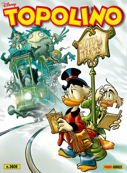 Set fumetti TOPOLINO - Pack Gennaio 2025