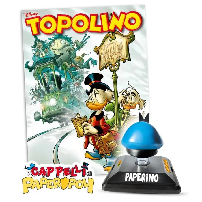Set 3 Uscite - I Cappelli di Paperopoli + Fumetti Topolino 3609 3610 3611