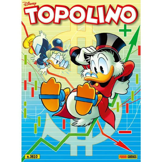 Fumetto Topolino n. 3610