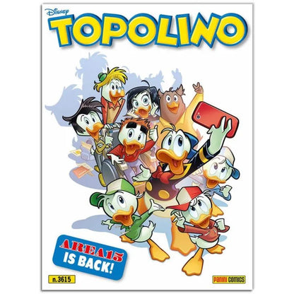 Set fumetti TOPOLINO - Pack Marzo 2025