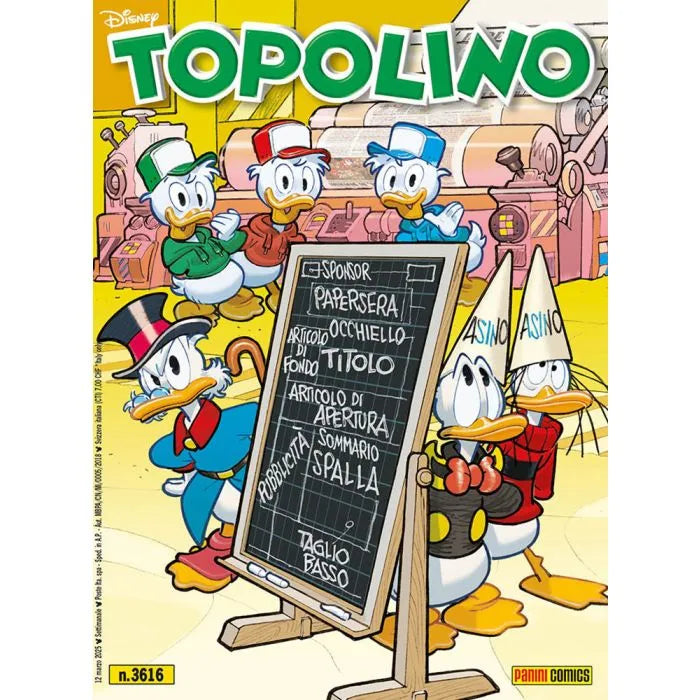 Set fumetti TOPOLINO - Pack Marzo 2025