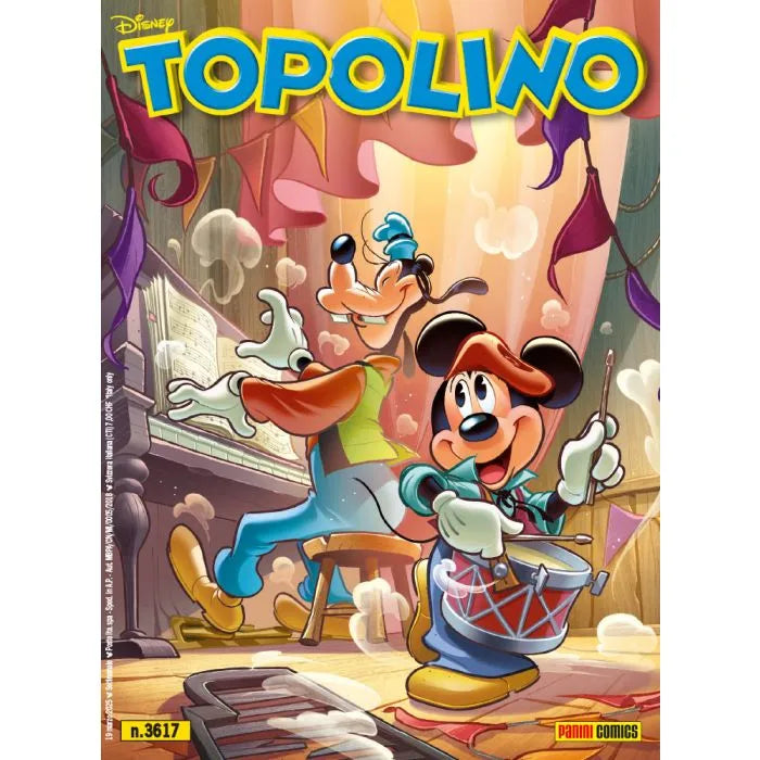 Topolino libretto n. 3617 (Storia omaggio agli 883 leggi...)