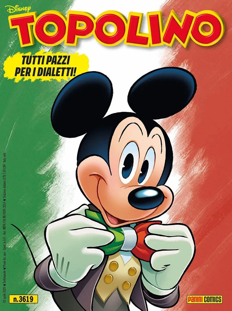 Set fumetti TOPOLINO - Pack Aprile 2025