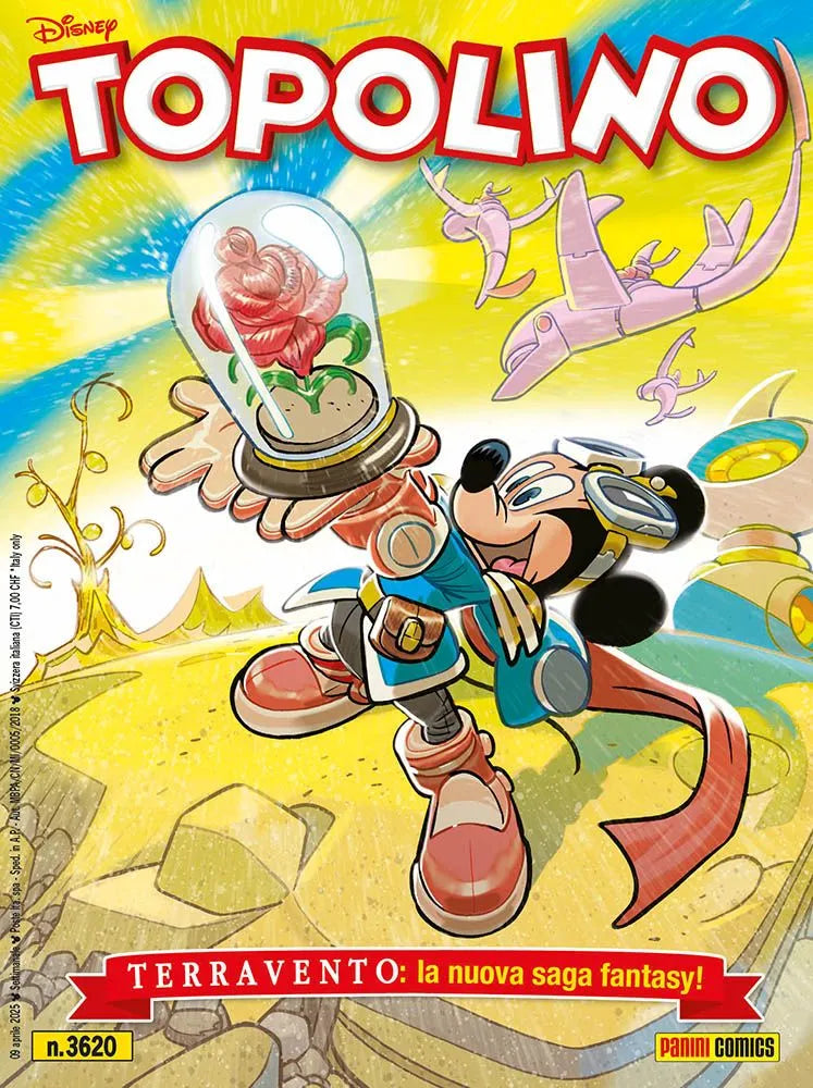 Set fumetti TOPOLINO - Pack Aprile 2025