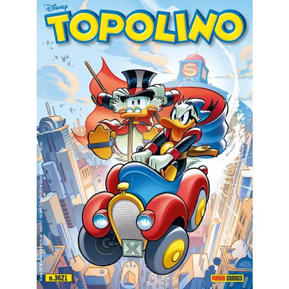 Set fumetti TOPOLINO - Pack Aprile 2025