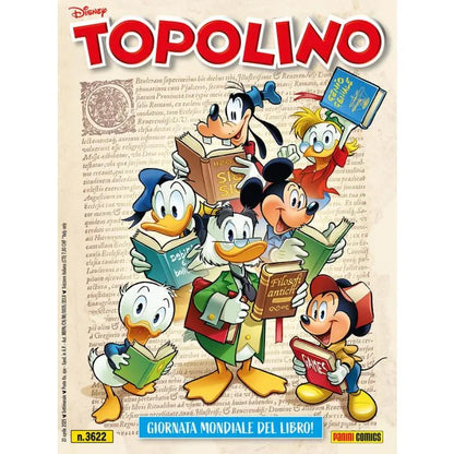 Set fumetti TOPOLINO - Pack Aprile 2025