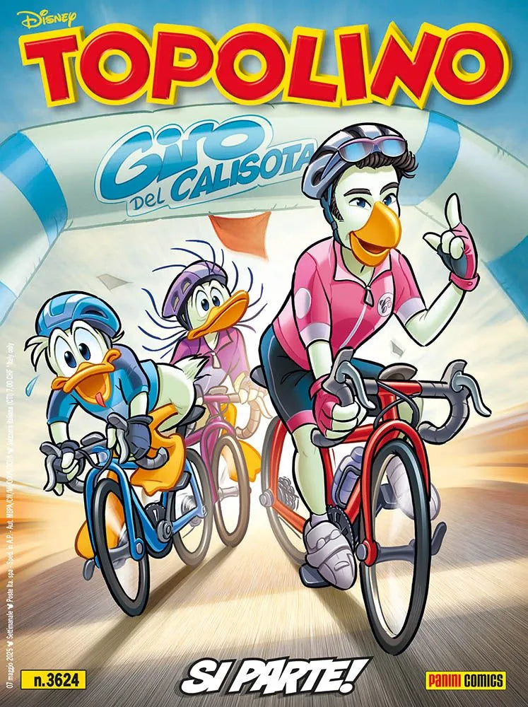Set fumetti TOPOLINO - Pack Maggio 2025