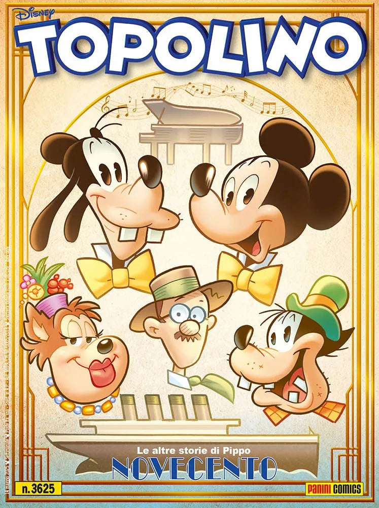 Set fumetti TOPOLINO - Pack Maggio 2025