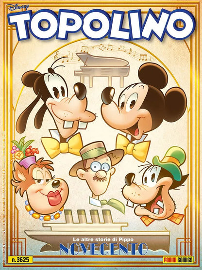 Set fumetti TOPOLINO - Pack Maggio 2025