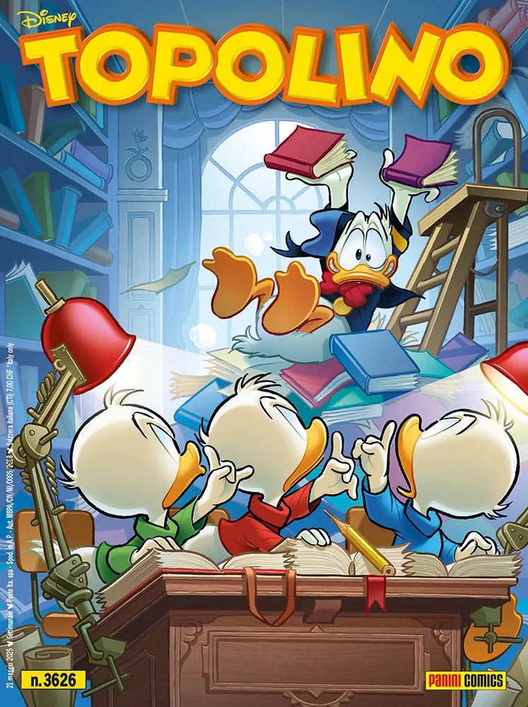 Set fumetti TOPOLINO - Pack Maggio 2025