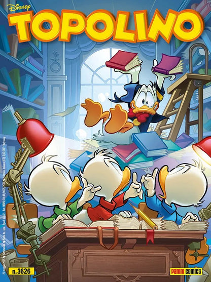 Set fumetti TOPOLINO - Pack Maggio 2025