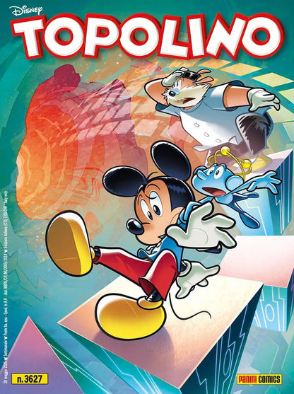 Set fumetti TOPOLINO - Pack Maggio 2025