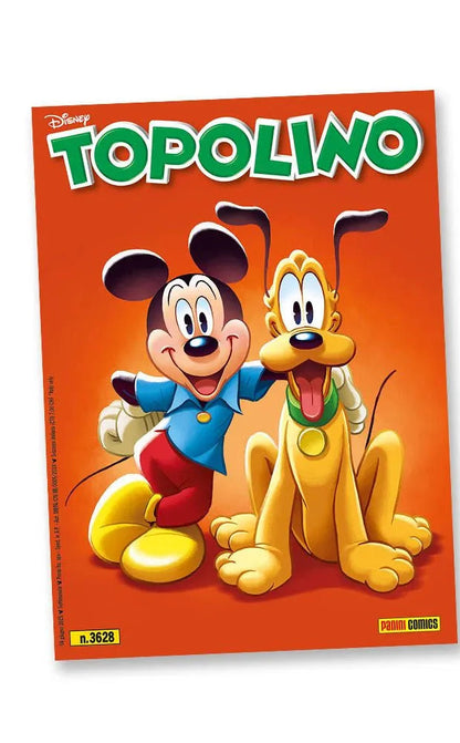 Coffret de bandes dessinées MICKEY MOUSE - Pack janvier 2025