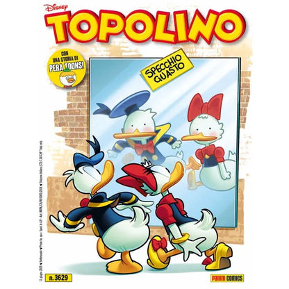 Coffret de bandes dessinées MICKEY MOUSE - Pack janvier 2025