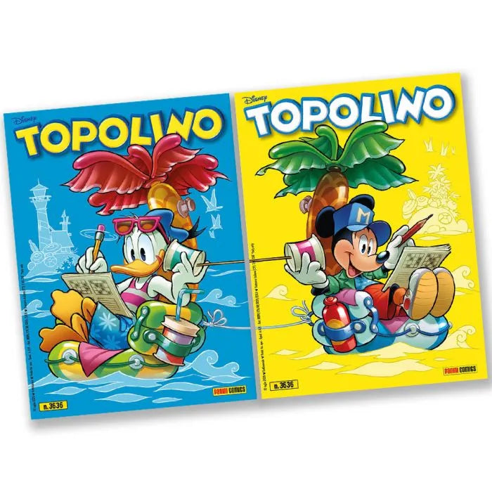 Lot de 2 livrets BD MICKEY MOUSE n° 3604 + 3605 Collection complète Noël 2024