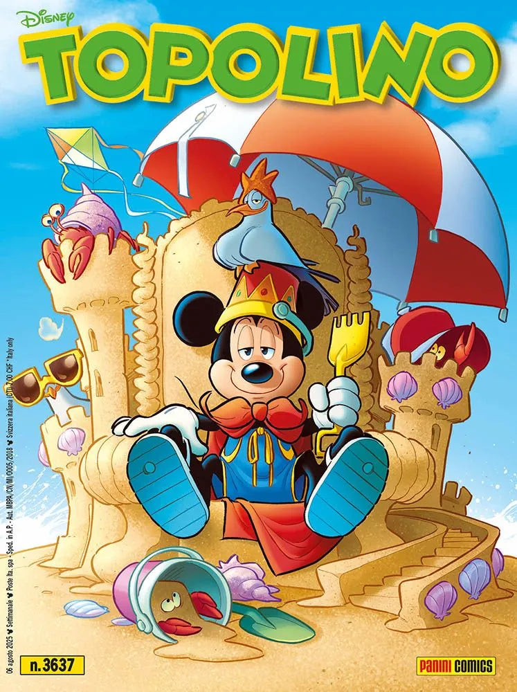 Fumetto Topolino n. 3637 - Pippo diventa Spider-man - flip cover dedicata a What if... ?